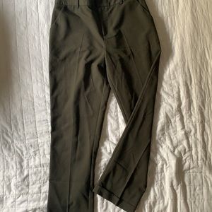 Forever 21 cuffed trousers - size M